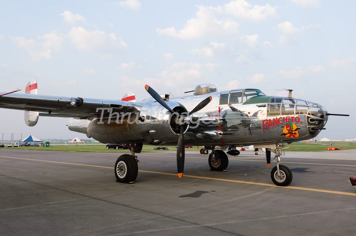 North American TB-25N Mitchell N9079Z / 430734 (cn 108-34009)